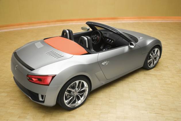 VW Concept BlueSport:
DB2009AU00064